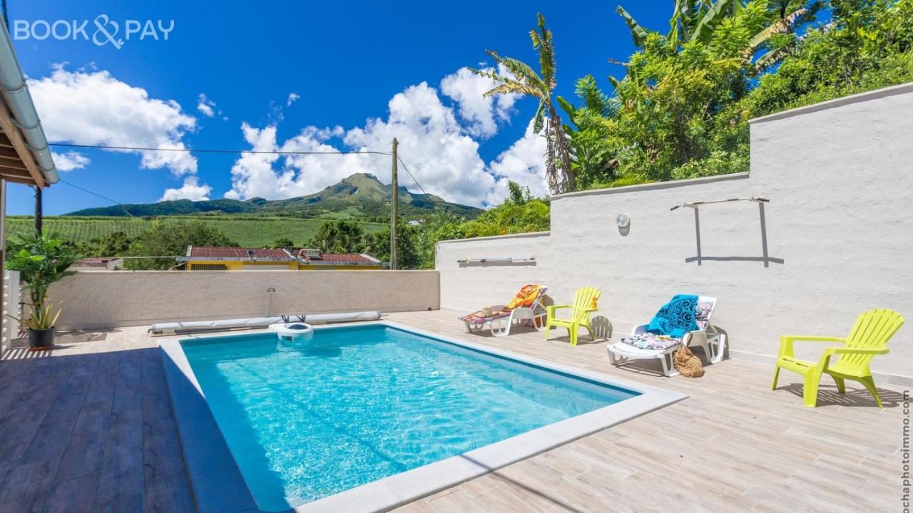 Апартаменты Alpinia - Appt Avec Piscine Partagee Saint-Pierre Экстерьер фото