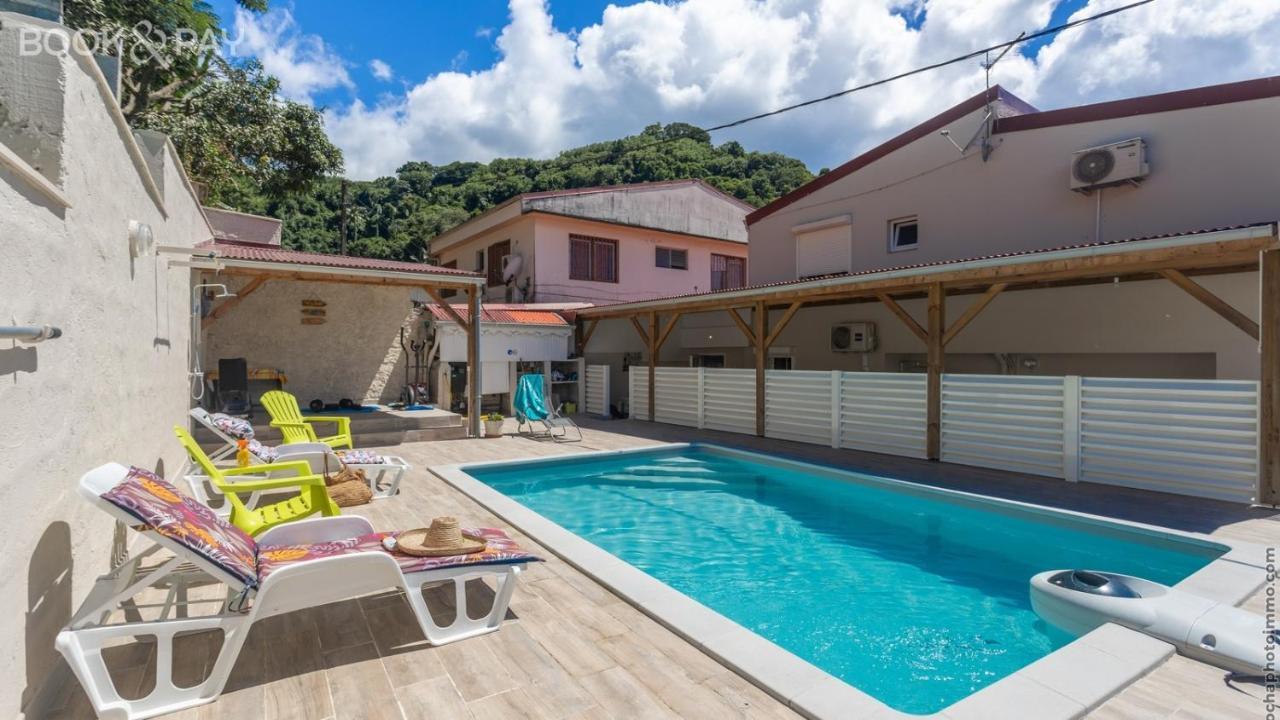 Апартаменты Alpinia - Appt Avec Piscine Partagee Saint-Pierre Экстерьер фото