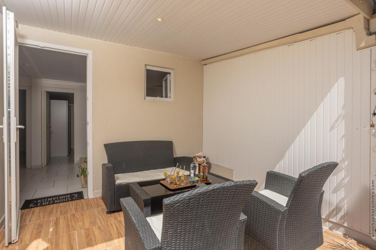 Апартаменты Alpinia - Appt Avec Piscine Partagee Saint-Pierre Экстерьер фото
